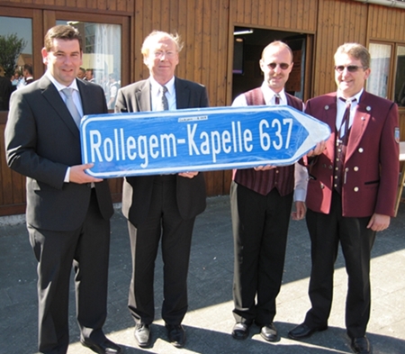 Partnerschaft mit Rollegem-Kapelle Partnerschaft mit Rollegem-Kapelle